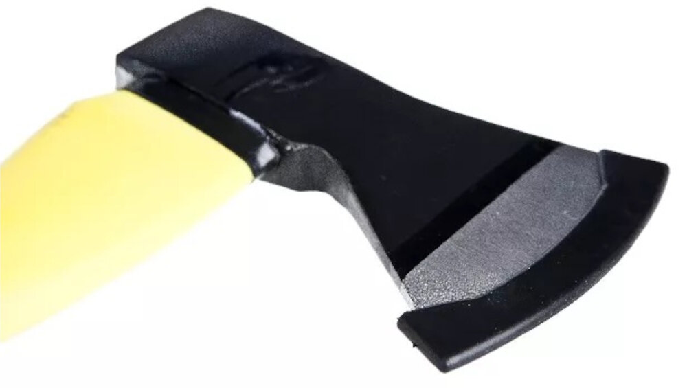 Siekiera uniwersalna VOREL 33065 0.6 kg obuch z kutej szlifowanej stali z czernionym wykonczeniem trwalosc odpornosc na korozje precyzyjne cieice masa 600 g grubosc glowicy 30 mm latwa obsluga