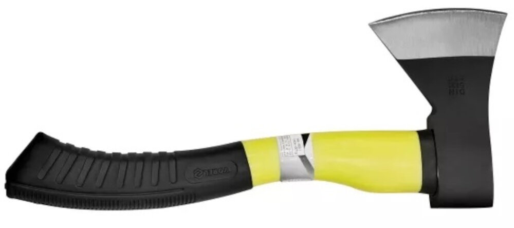 Siekiera uniwersalna VOREL 33065 0.6 kg trzonek specjalnie profilowany z wlokna szklanego odporne na pekniecia i uszkodzenia dlugosc trzonka 360 mm dobre wywazenie wygodne precyzyjne manewrowanie
