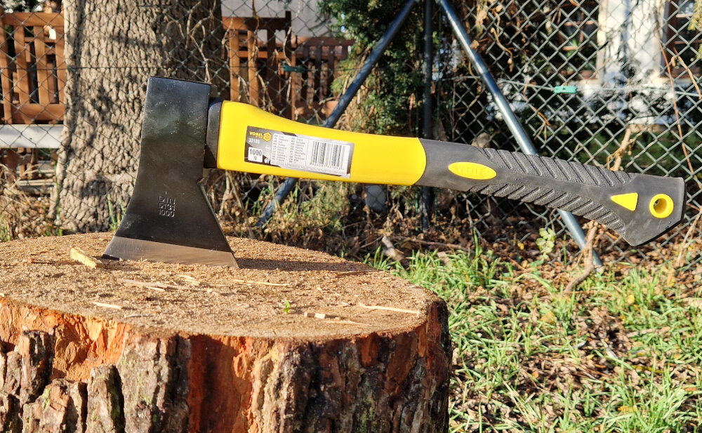 Siekiera uniwersalna VOREL 33105 1 kg lekka poreczna ostra