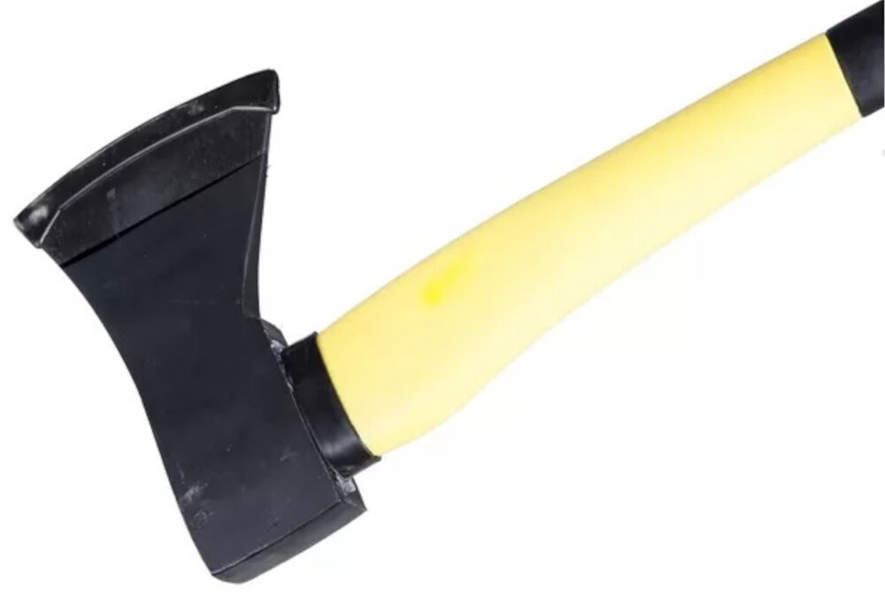 Siekiera uniwersalna VOREL 33125 1.25 kg obuch z kutej szlifowanej stali z czernionym wykonczeniem trwalosc odpornosc na korozje precyzyjne cieice masa 1,25 kg grubosc glowicy 30 mm latwa obsluga