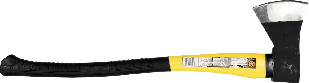 Siekiera uniwersalna VOREL 33125 1.25 kg trzonek specjalnie profilowany z wlokna szklanego odporne na pekniecia i uszkodzenia dlugosc trzonka 700 mm dobre wywazenie wygodne precyzyjne manewrowanie