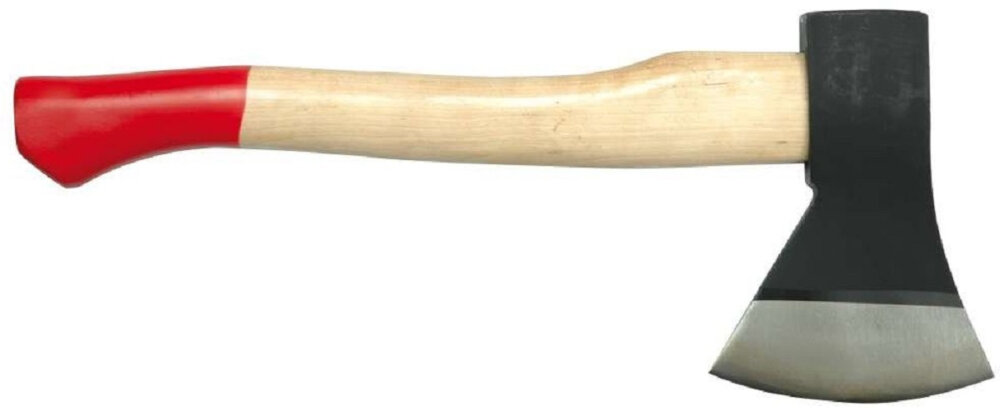 Siekiera uniwersalna FLO 33127 1.25 kg trzonek ergonomiczny dlugosc 700 mm wygoda kontrola drewno sezonowe lekkie wytrzymale