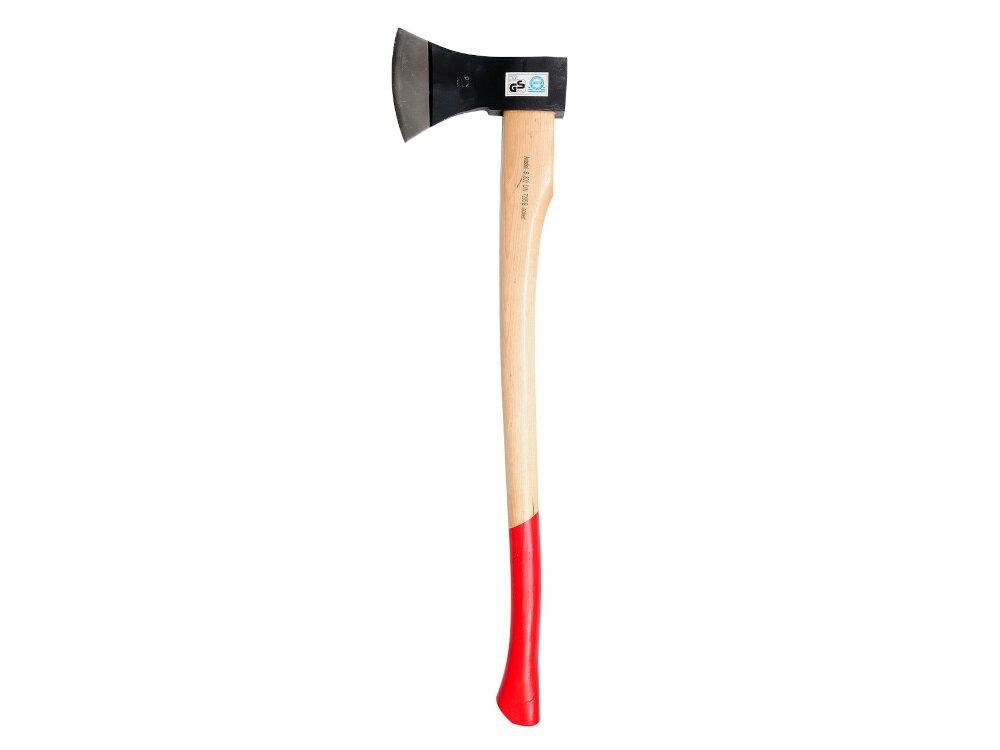 Siekiera uniwersalna FLO 33177 1.6 kg trzonek ergonomiczny dlugosc 800 mm wygoda kontrola drewno sezonowe lekkie wytrzymale