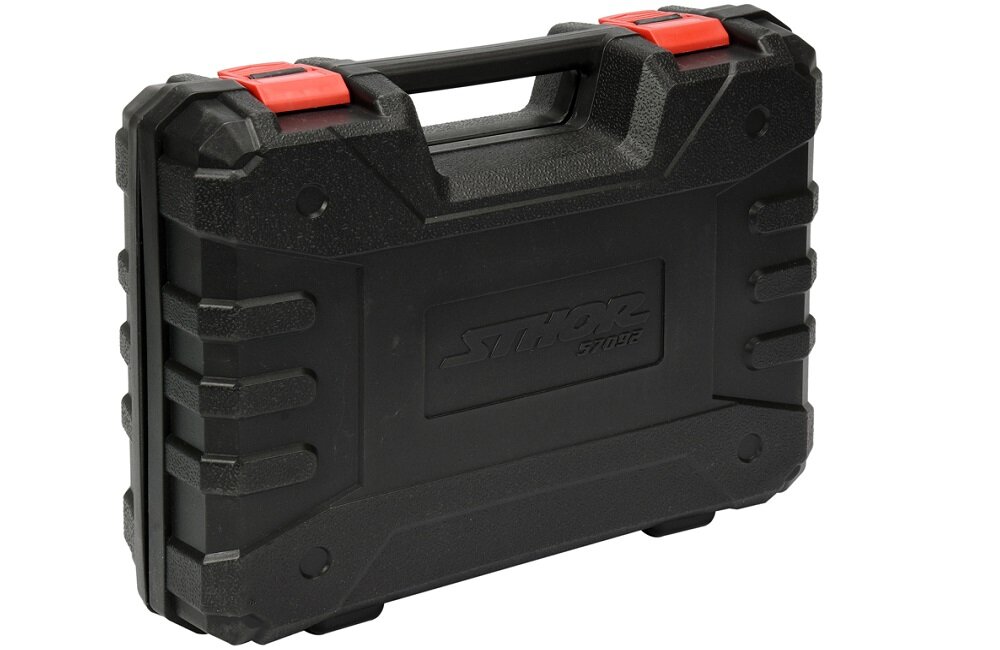 Klucz udarowy STHOR 57092 zestaw zawartość klucz walizka nasadki