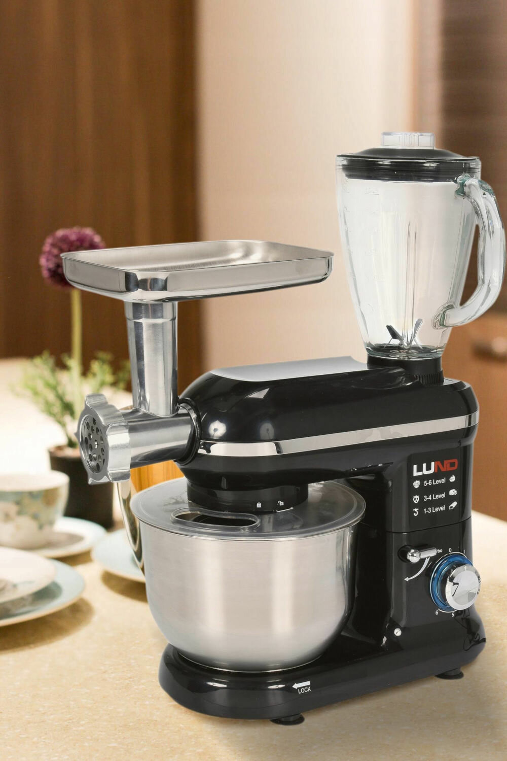 ROBOT PLANETARNY Elite Kenwood KONTROLA PRACY