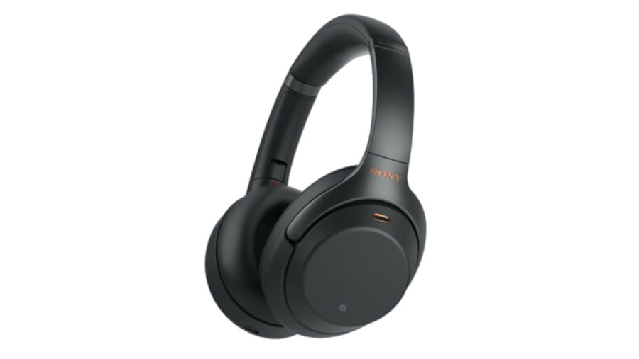 Słuchawki Nauszne SONY WH-1000XM3B Czarny - Ogólny Wygląd