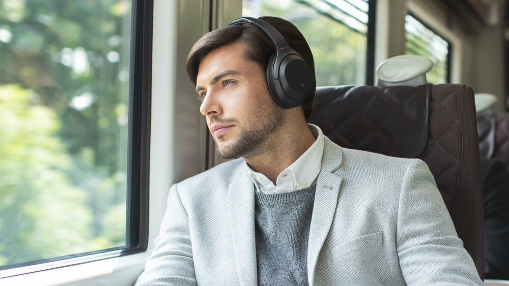 Słuchawki Nauszne SONY WH-1000XM3B Czarny - Redukcja Szumów
