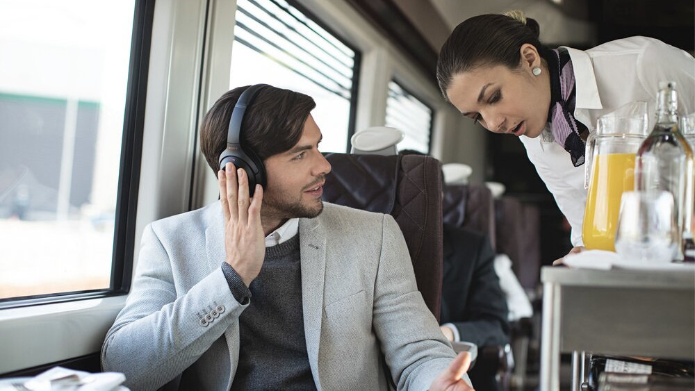 Słuchawki Nauszne SONY WH-1000XM3B Czarny - Inteligentne Słuchanie