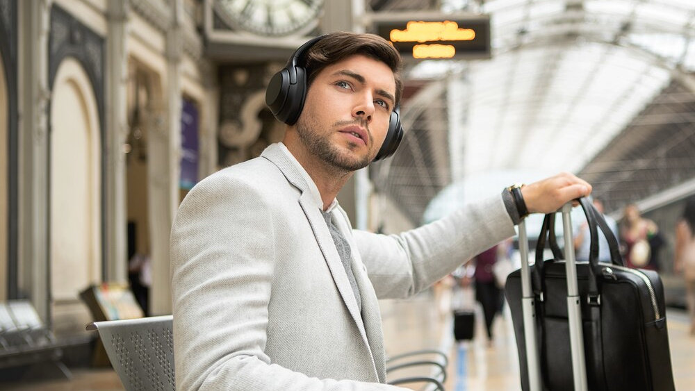 Słuchawki Nauszne SONY WH-1000XM3B Czarny - Komfort Używania