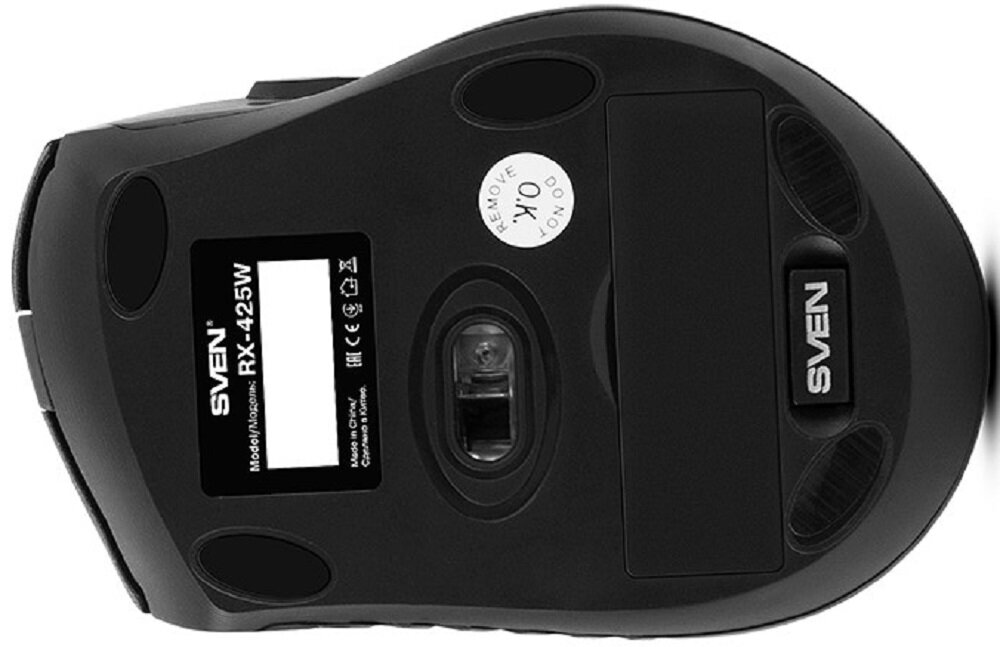 Mysz SVEN RX-425W - zywotnosc baterii