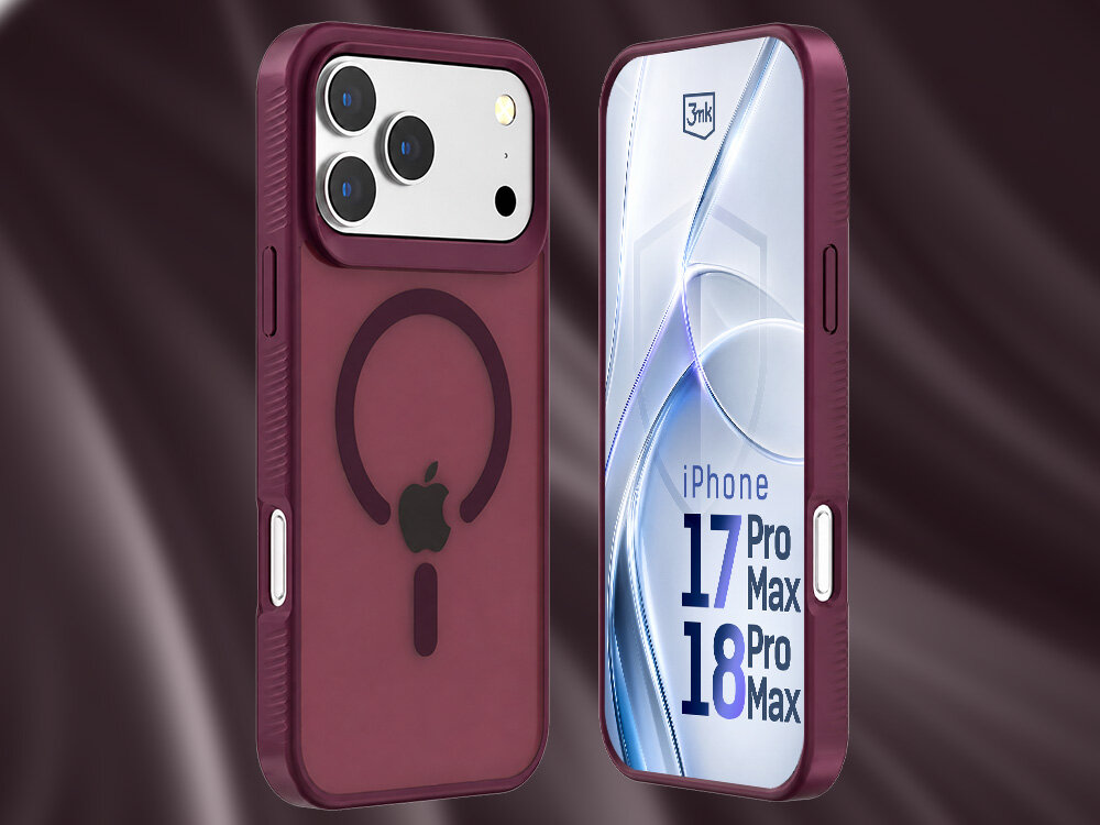 Przydymione etui HARDY Hazy MagCase o smukłej linii
