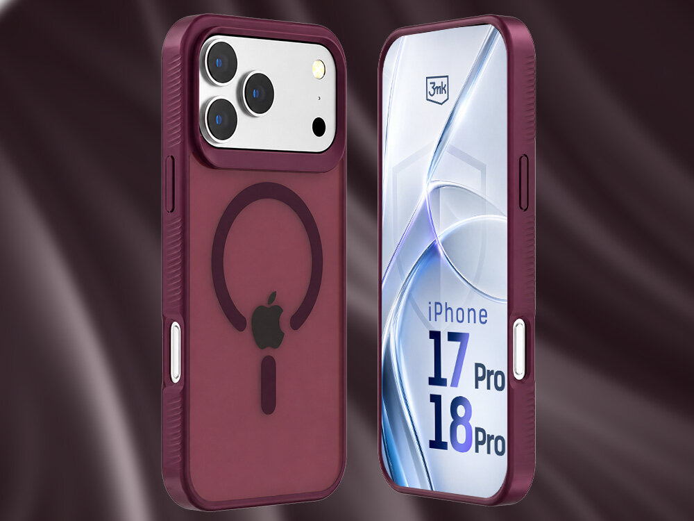Przydymione etui HARDY Hazy MagCase o smukłej linii
