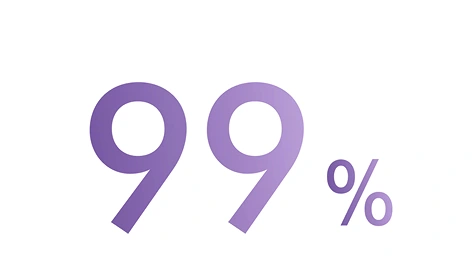 99%