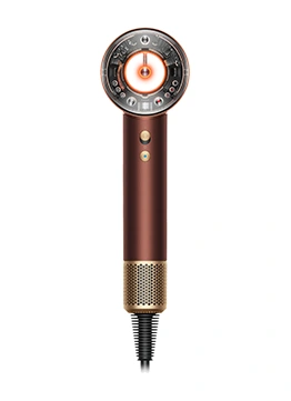 Suszarka do włosów Dyson Supersonic Nural w ujęciu od frontu