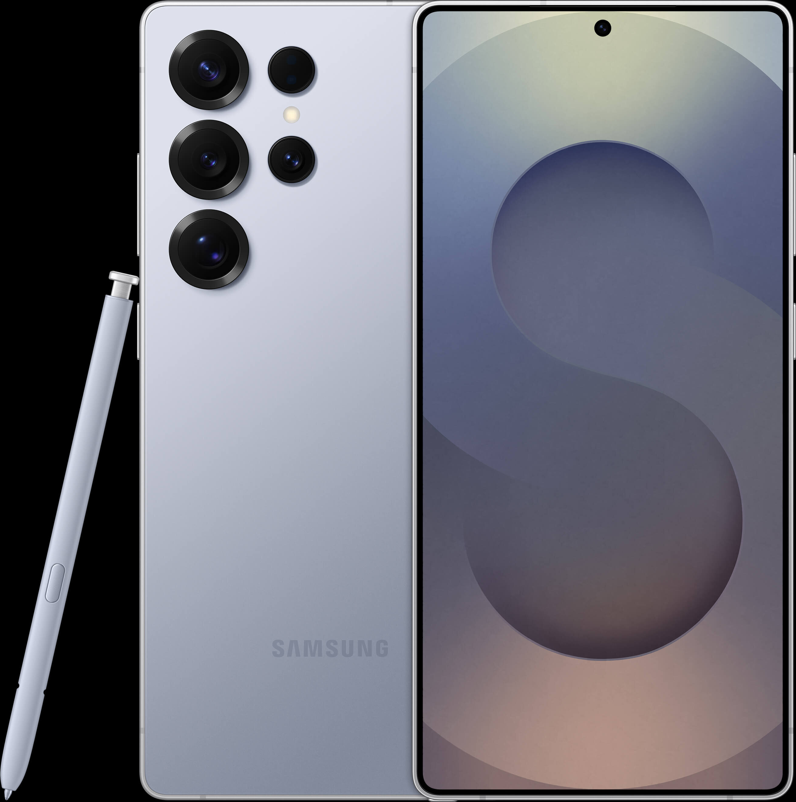 Niebieski Galaxy S25 Ultra z rysikiem S Pen dostępny w Media Expert
