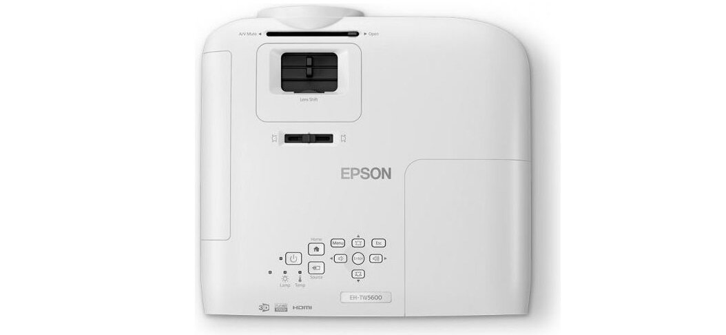 Projektor EPSON EH-TW5600 mobilny lekki kompaktowy