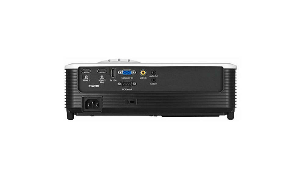 RICOH-PJ-S2440 projektor różne urządzenia podłączenie HDMI obraz dźwięk