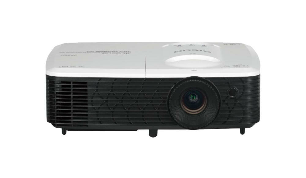 RICOH-PJ-S2440 projektor urządzenie kabel pilot instrukcja karta gwarancyjna
