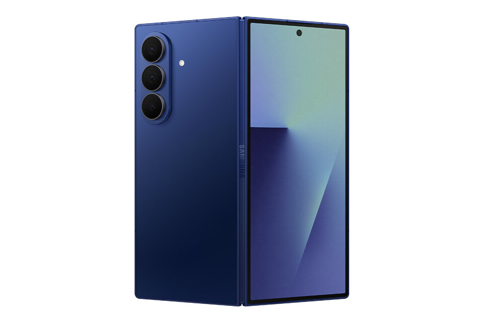 Granatowy Galaxy Z Fold7