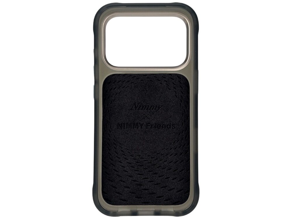 Etui Nimmy Magnetic Fantasy Animal MagSafe ze wzmocnionymi narożnikami i pierścieniem magnetycznym