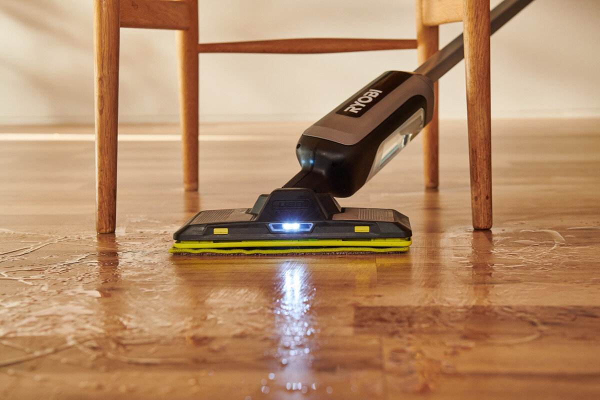 Mop elektryczny RYOBI RSM4-120G