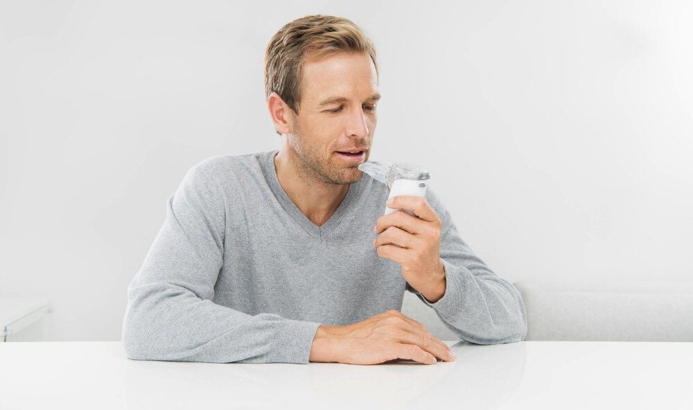 Inhalator BEURER IH 55 Szybsza ulga wydajność redukcja korzyść cierpliwość