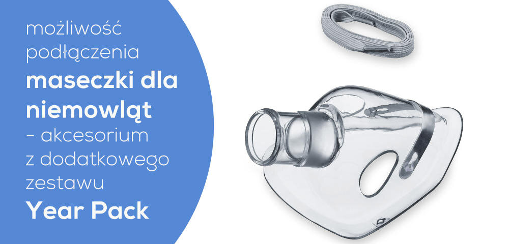 Inhalator kompresorowy BEURER IH 60 0.25 ml/min dezynfekcja zasilanie bateryjne