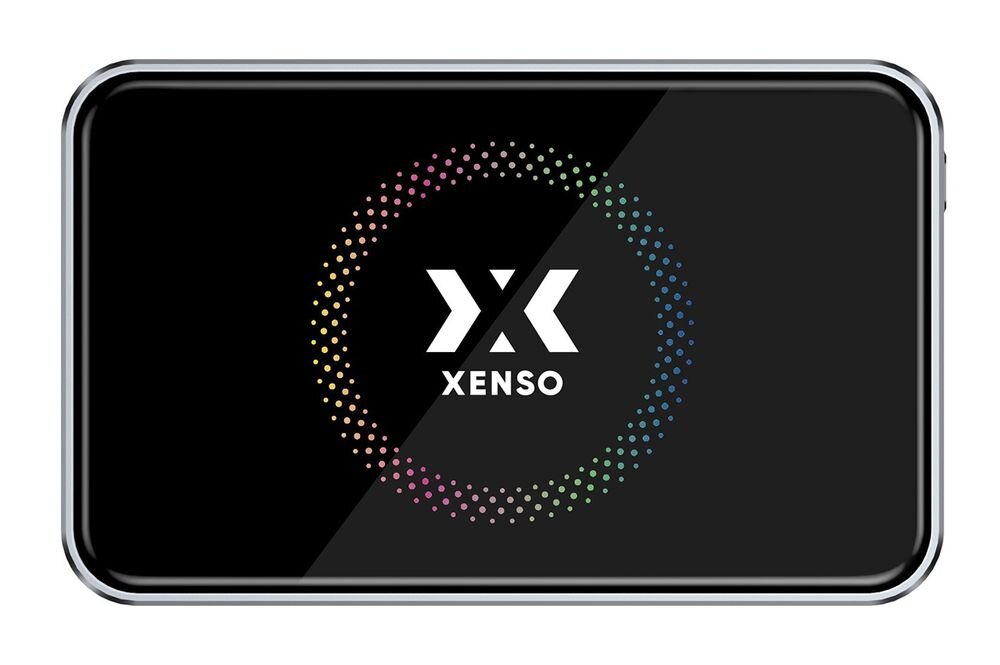 Adapter XENSO Y6 fabryczny ekran samochodu USB Android Auto CarPlay HDMI OUT, adapter na białym tle