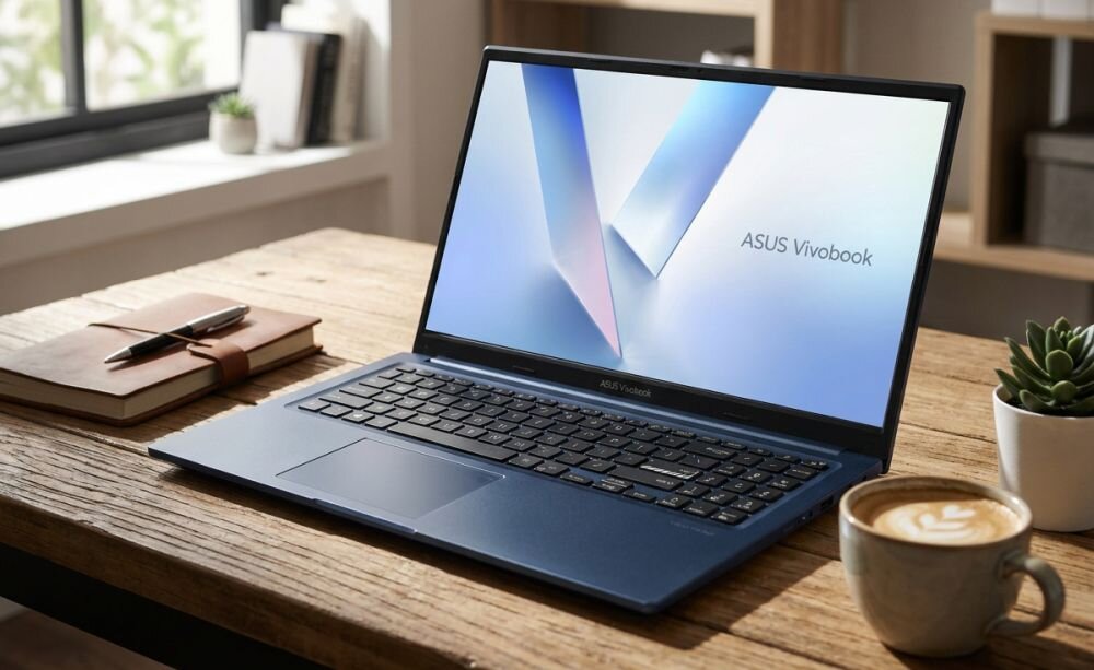 Laptop ASUS Vivobook 15 X1504MA-BQ805W 15.6 IPS Core 5-315 16GB RAM 512GB SSD Windows 11 Home, Funkcje AI