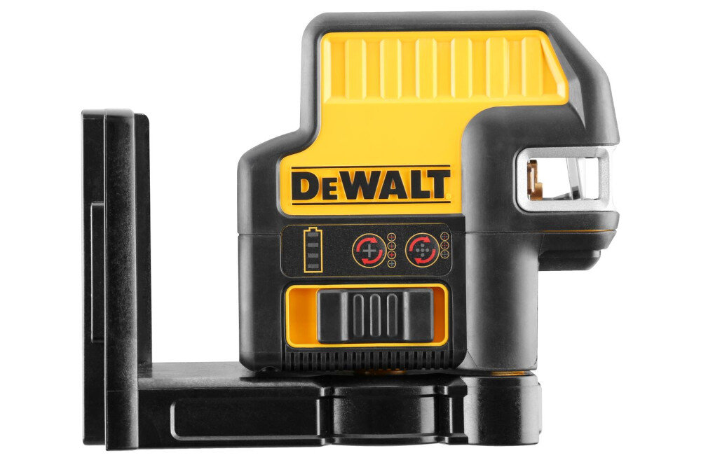 Laser krzyżowy DEWALT DCE0822D1R obudowa trwała odporna IP65 z tworzywa sztucznego odporność na upadek z wysokości 2 m