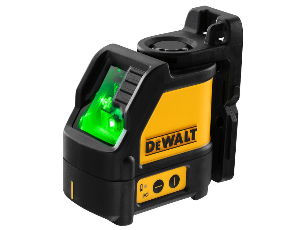 Laser krzyżowy DEWALT DW088CG dokladnosc pomiaru do +/- 0,3 mm niezawodnosc precyzja do wszelkich prac