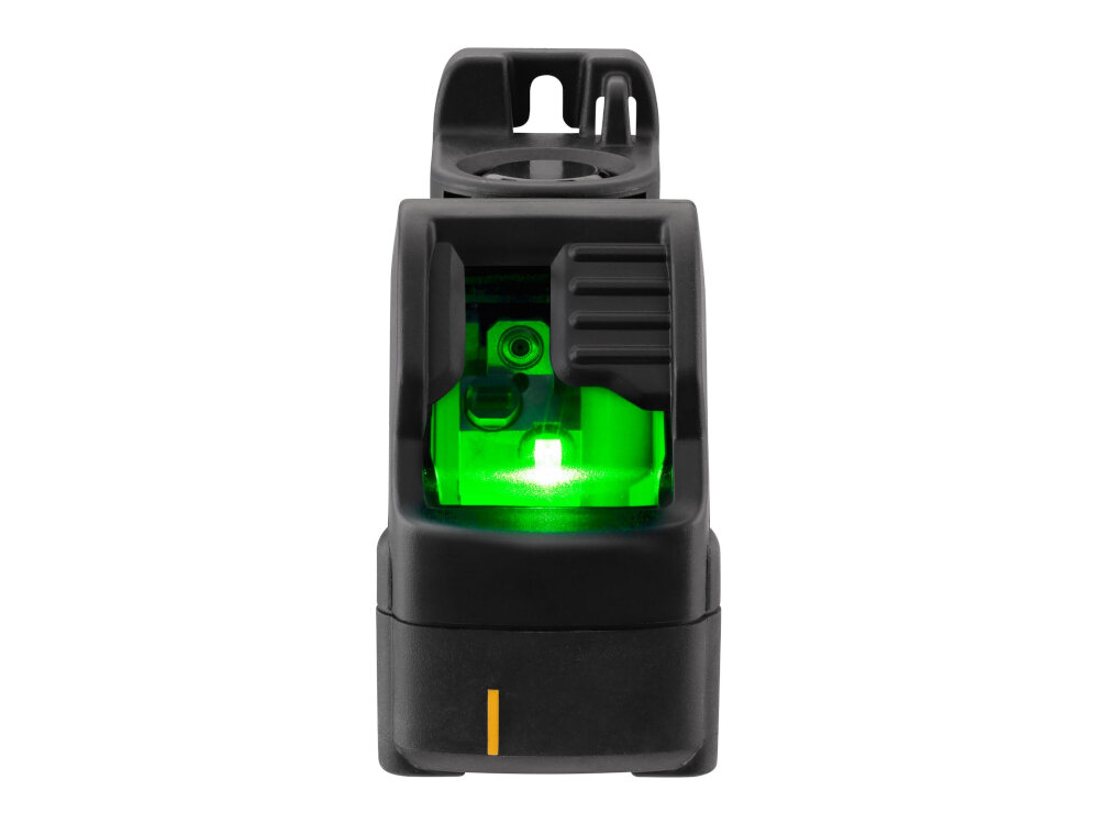 Laser krzyżowy DEWALT DW088CG dla profesjonalistow wysoka jakosc i precyzja doskonale rezultaty dwa przyciski panel kontrolny prosta intuicyjna obsluga