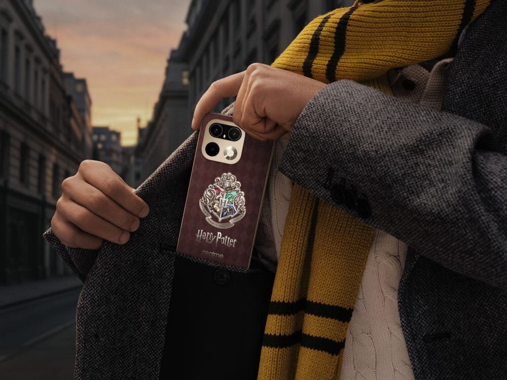 Smartfon REALME 16 Pro 5G 12-256GB 6.78 144Hz Harry Potter Edition  
