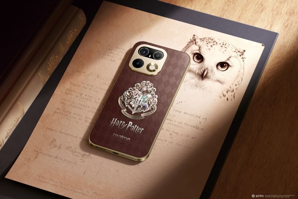Smartfon REALME 16 Pro 5G 12-256GB 6.78 144Hz Harry Potter Edition  