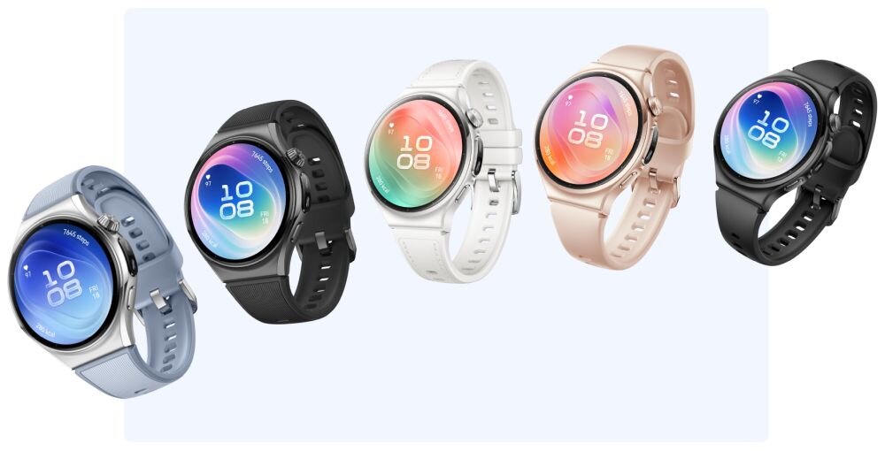 HUAWEI WATCH 6 stal nierdzewna aluminium szkło szafirowe trwała konstrukcja smartwatch