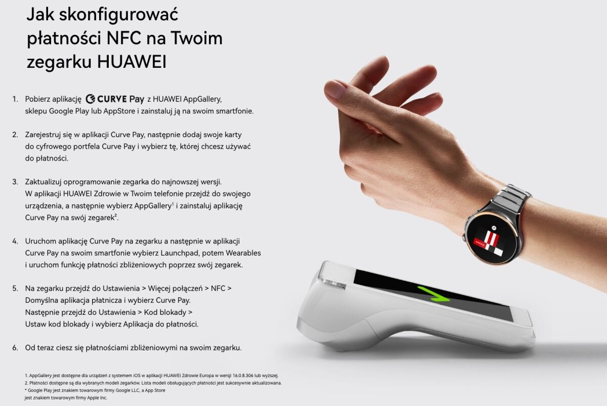 HUAWEI WATCH 6 nfc