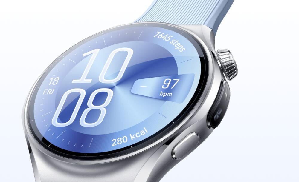 HUAWEI WATCH 6 ekran LTPO 2.0 AMOLED 3000 nitów rozdzielczość 466x466