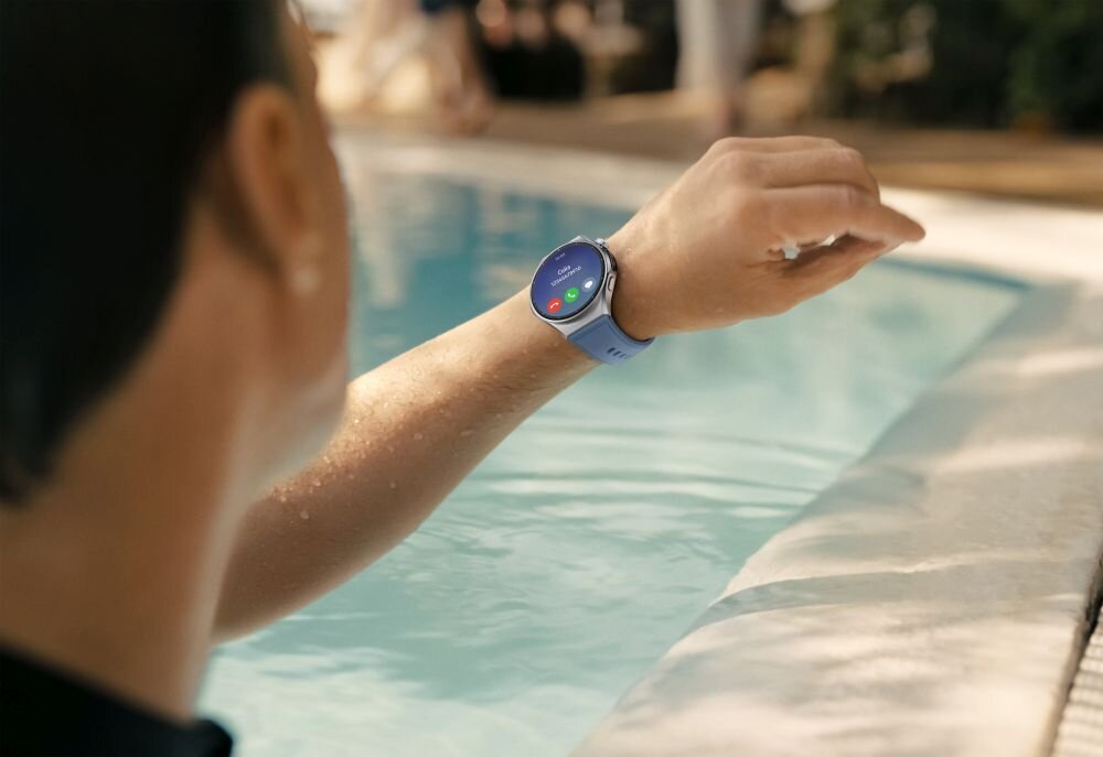 HUAWEI WATCH 6 sport nurkowanie 40 m norma EN13319 5 ATM IP69