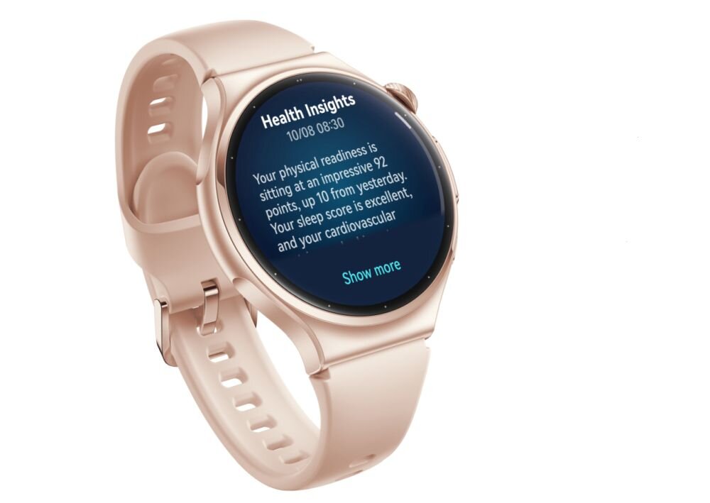 HUAWEI WATCH 6 gotowość fizyczna analiza snu tętna regeneracja aktywność