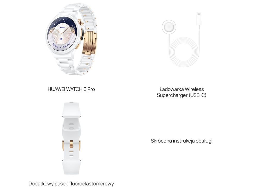 HUAWEI Watch 6 Pro zestaw