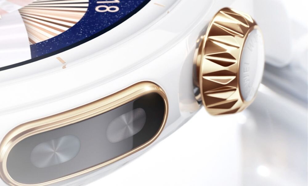 HUAWEI Watch 6 Pro X-TAP 12 kanałowy czujnik PPG monitoring zdrowia