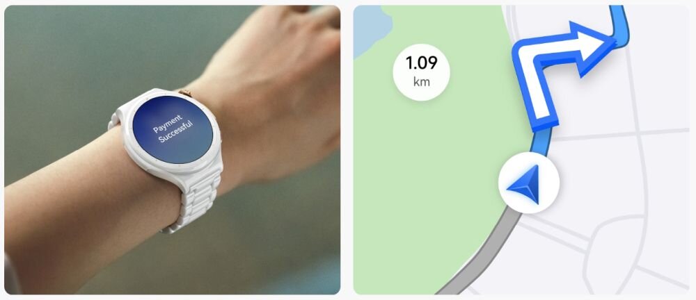 HUAWEI Watch 6 Pro sport ekspedycja nurkowanie 40 m 5 ATM IP69