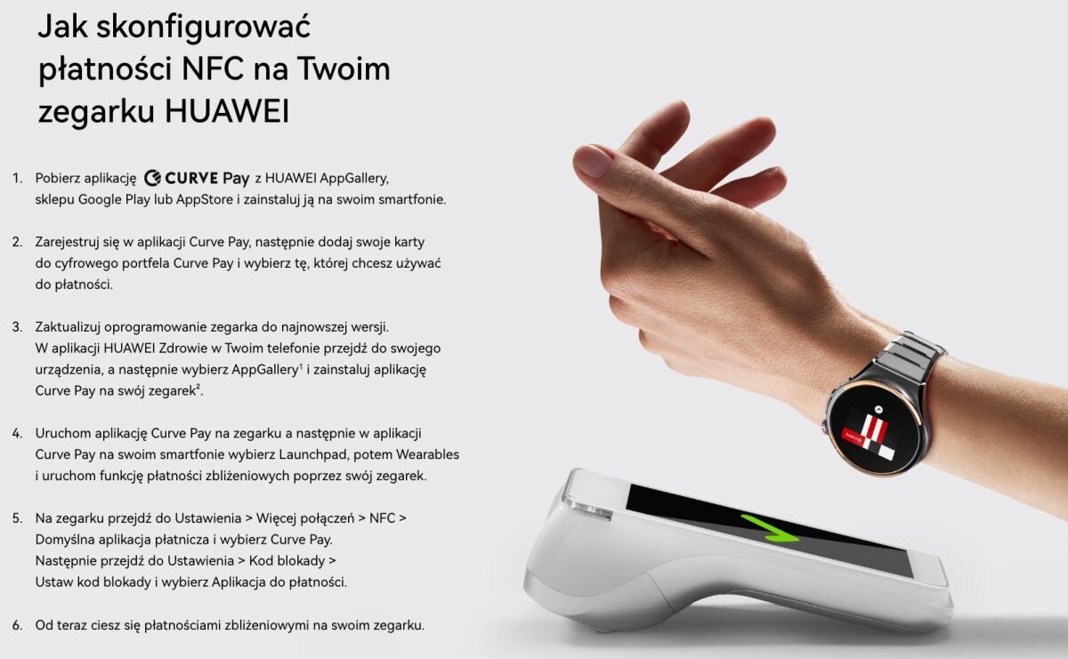 HUAWEI Watch 6 Pro nfc