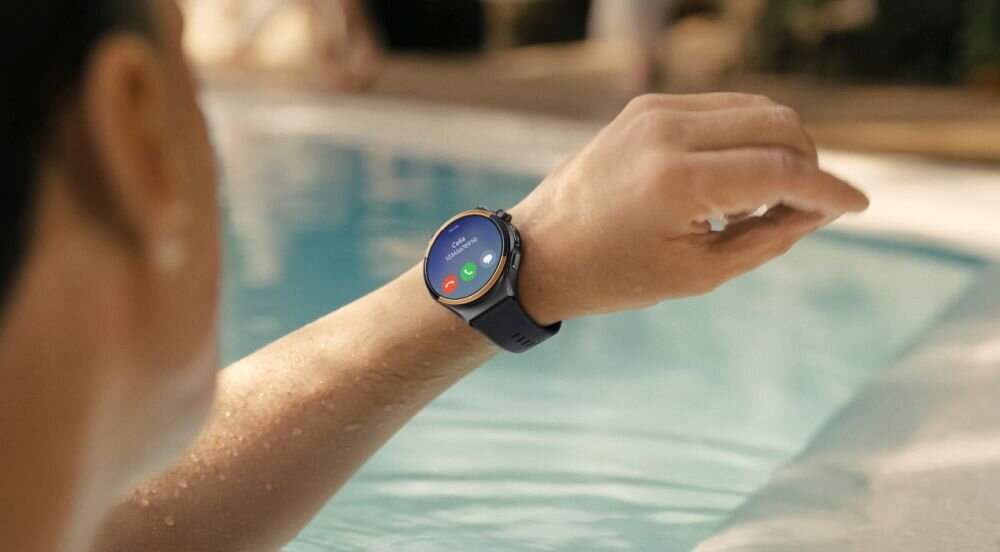 HUAWEI Watch 6 Pro eSIM dwa telefony Android iOS HarmonyOS komunikacja