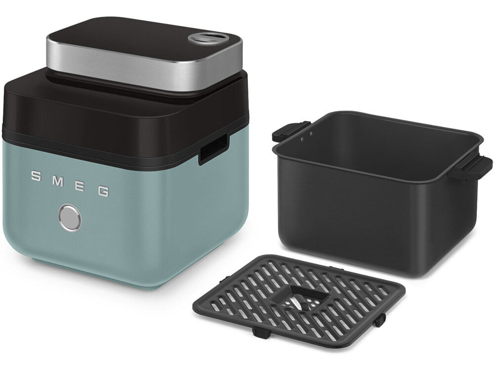 Air Fryer Frytkownica beztłuszczowa SMEG AFC01EGMEU 7l z okienkiem do obserwacji postępów gotowania
