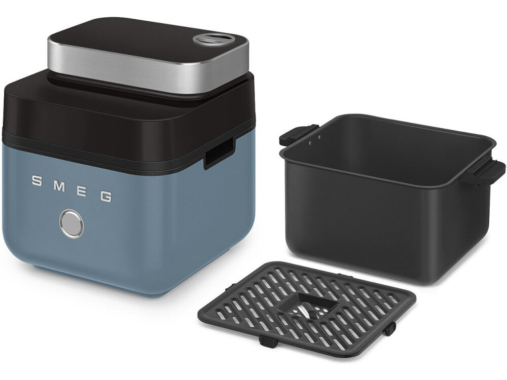 Air Fryer Frytkownica beztłuszczowa SMEG AFC01SBMEU 7l z okienkiem do obserwacji postępów gotowania