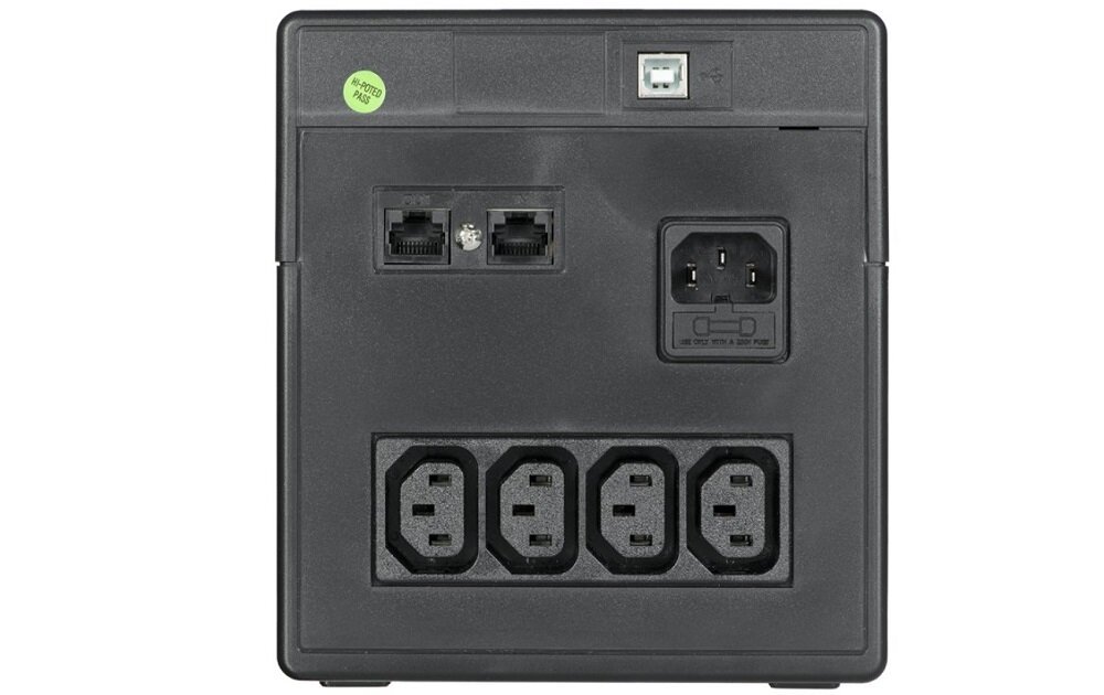 Zasilacz UPS ACTIVEJET AJE-1000VA - wyjątkowe parametry interfejsy