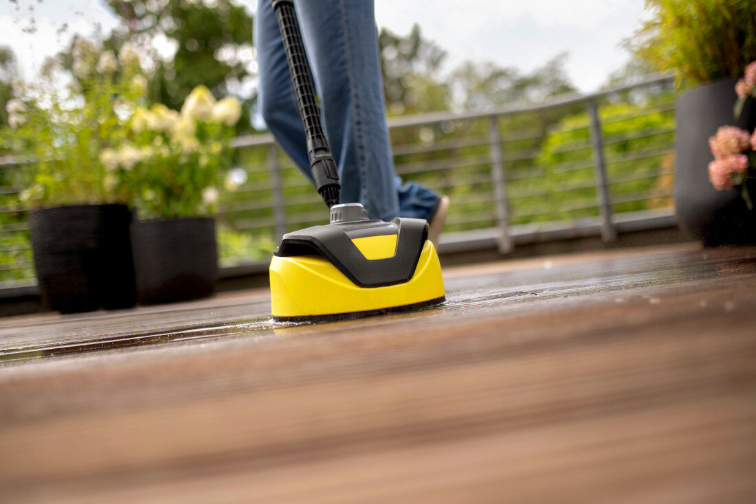 Myjka ciśnieniowa KARCHER K5 Comfort Premium Car & Home 1.324-808.0 Wsparcie i oszczędność zasobów Aplikacja Kärcher Home & Garden zachowaniu wysokiej skuteczności czyszczenia
