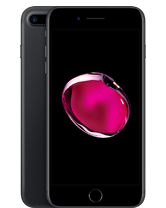 Na obrazie widoczny jest czarny smartfon z wyświetlaczem, na którym znajduje się abstrakcyjna grafika w kolorze różowym. W tle widać drugi smartfon, również w kolorze czarnym.