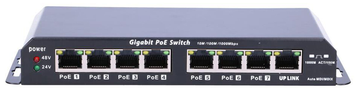 Switch EXTRALINK EX 1025 Zasilanie wymiary jakość waga Gigabit Ethernet Montaż złącza dokumentacja Certyfikat FCCCE Zasilacz porty RJ45